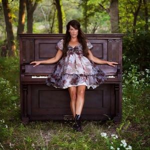 Joyfolie Glennda Dress in Ivory Floral